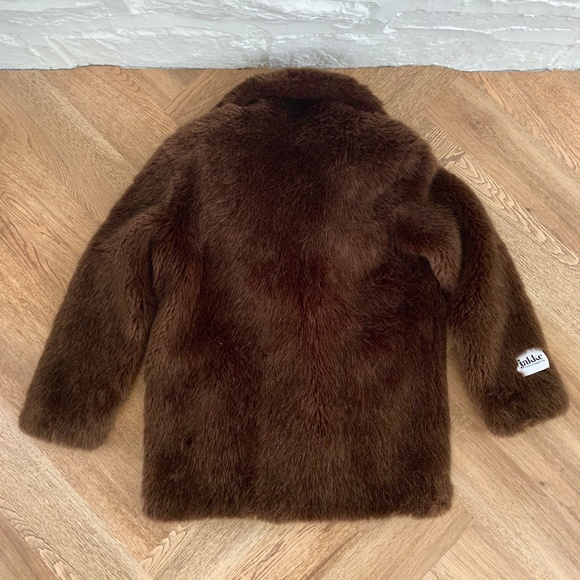 Heather Jakke Faux Fur Designer coat (London, UK) - Picture 3 of 4